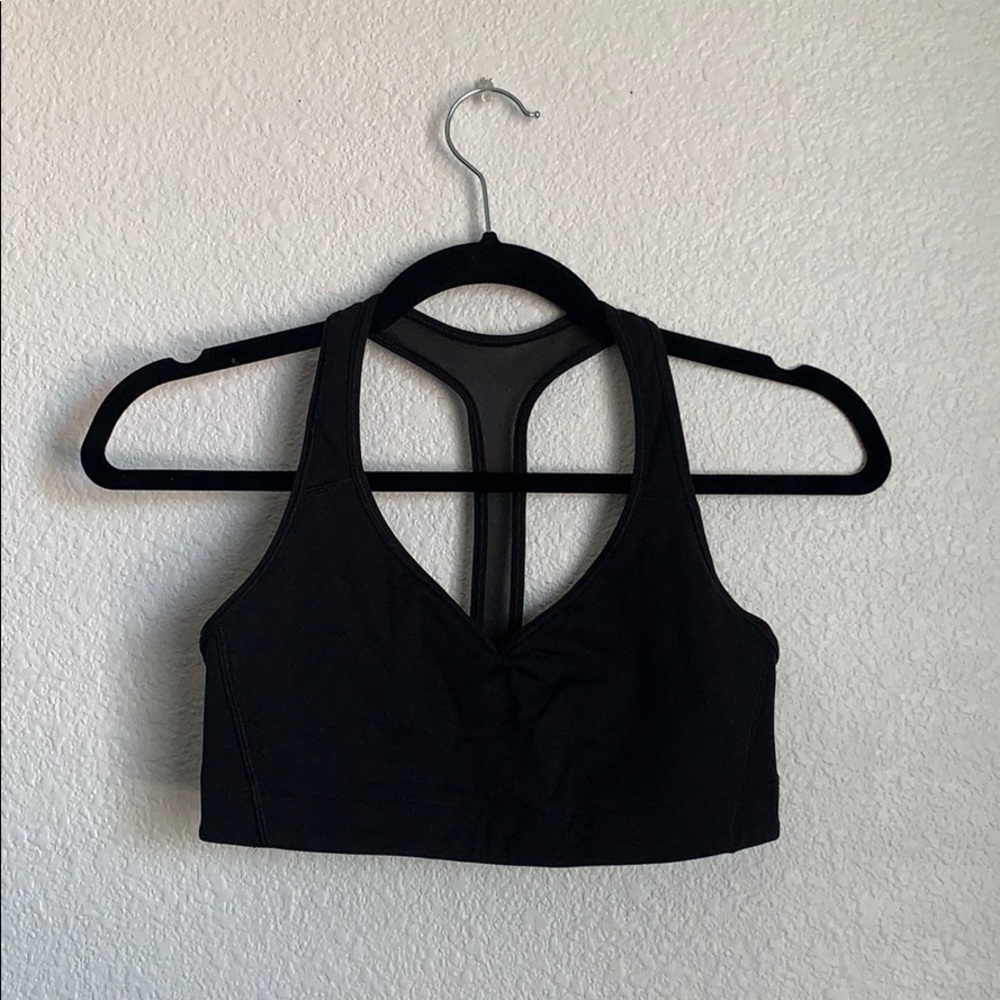 Black Victoria’s Secret Sport sports bra
